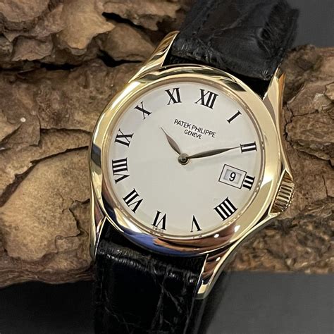 patek philippe calatrava gebraucht|patek philippe calatrava 2022.